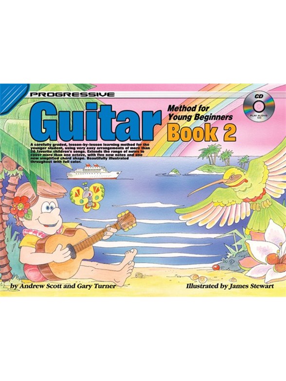 Progressive Guitar Method For Young Beginners: Book 2