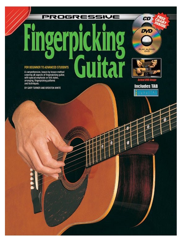 progressive guitar method fingerpicking