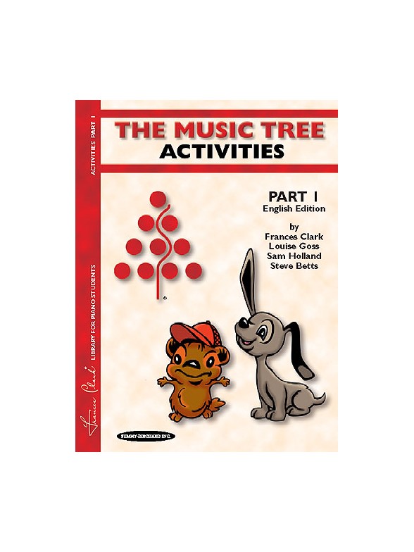 The Music Tree: Activities Part 1
