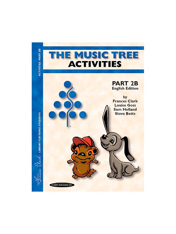 The Music Tree: Activities Part 2B