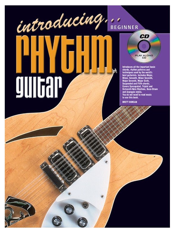 Introducing Rhythm Guitar (Book/CD)
