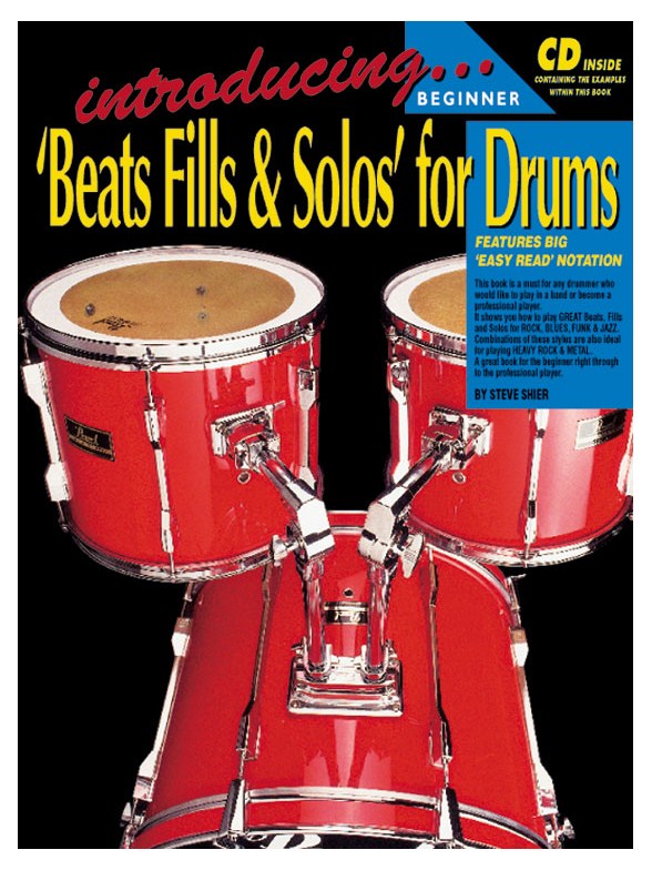 Introducing Beats, Fills And Solos For Drums