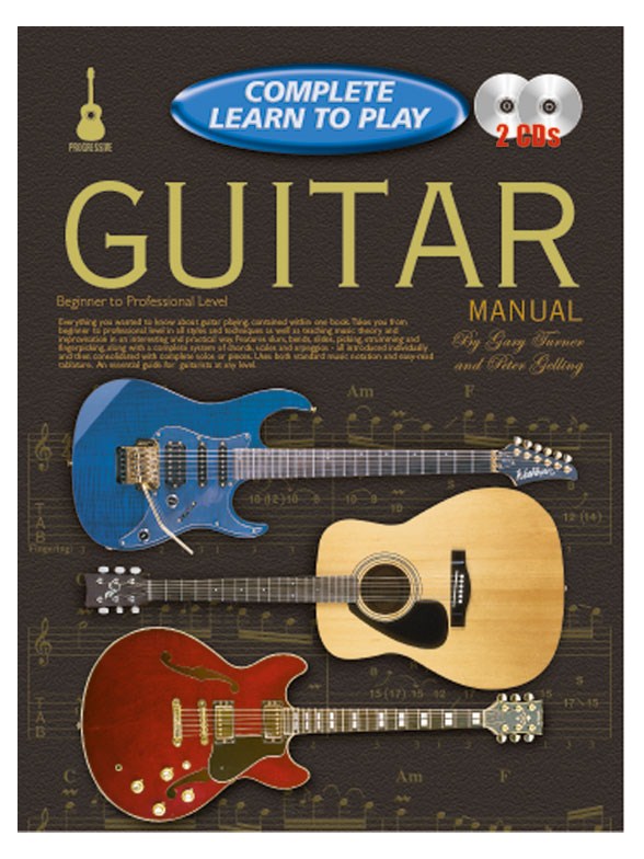 Complete Learn To Play Guitar