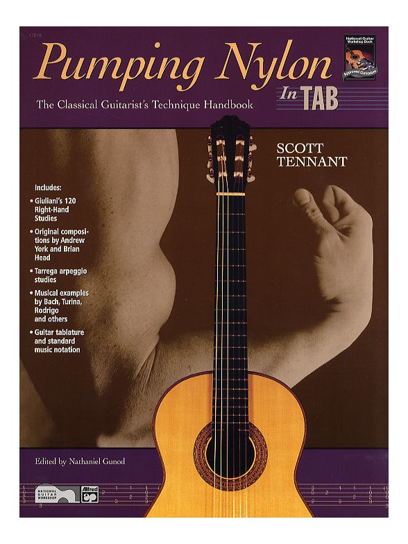 Pumping Nylon - The Classical Guitarist's Technique Handbook (TAB)