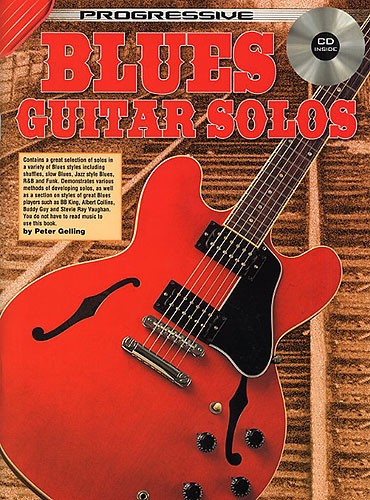 Progressive Blues Guitar Solos