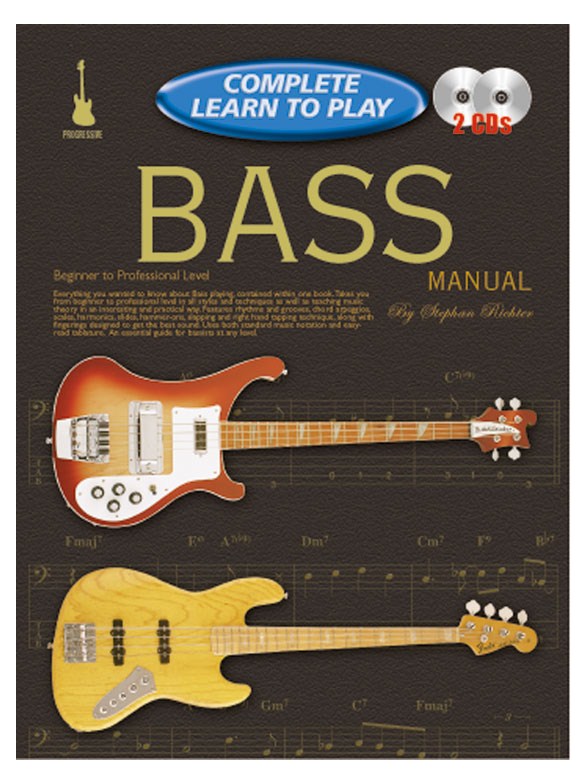 Complete Learn To Play Bass Guitar