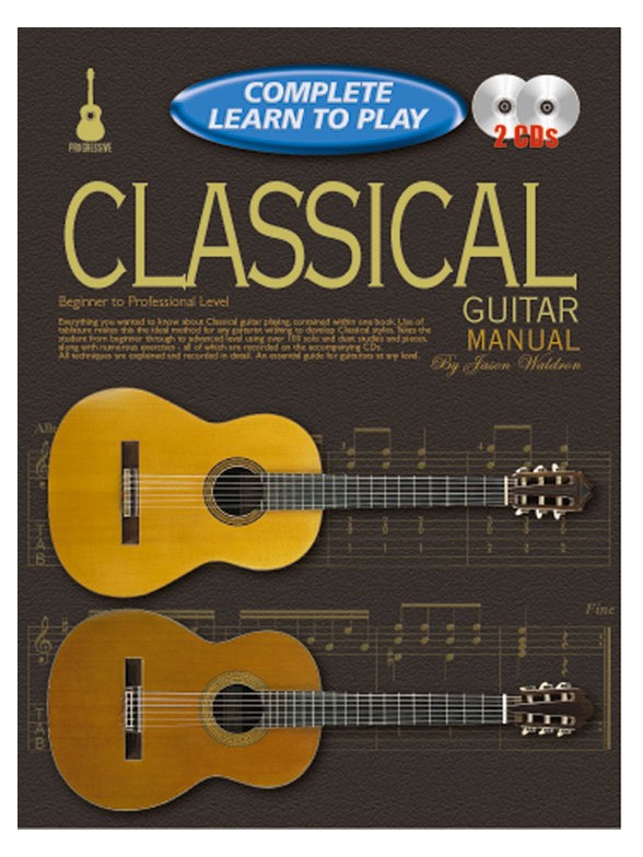 Comp Learn Play Class Gtr Man Bk/Cds