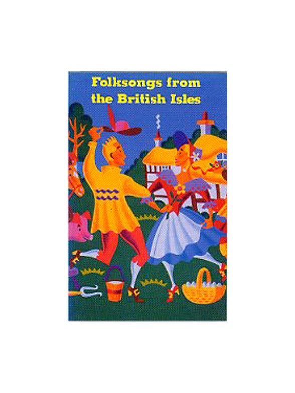 Folksongs From The British Isles (Cassette)