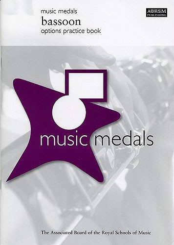 ABRSM Music Medals: Bassoon Options Practice Book