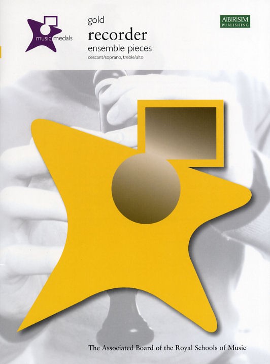 ABRSM Music Medals: Recorder Ensemble Pieces - Gold