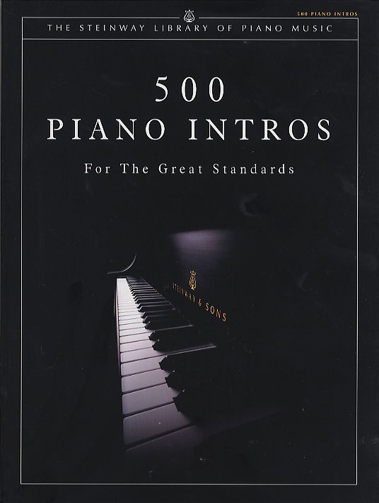 500 Piano Intros For The Great Standards