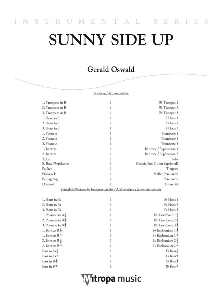 Sunny Side Up