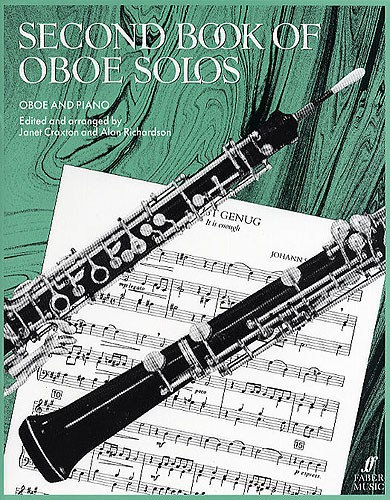 Second Book Of Oboe Solos
