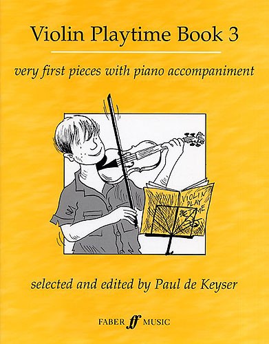 Violin Playtime Book 3