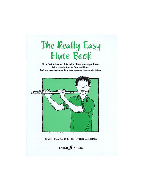 The Really Easy Flute Book