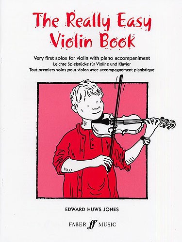 Edward Huws Jones: The Really Easy Violin Book
