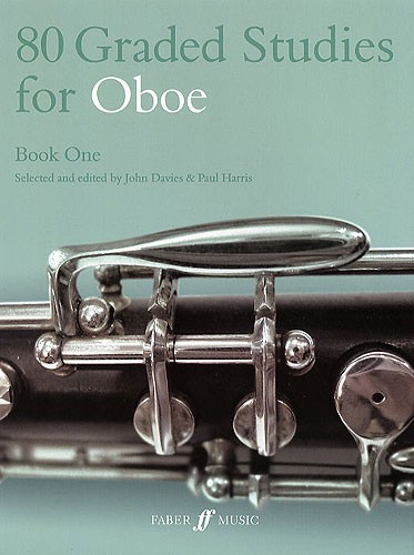 80 Graded Studies For Oboe Book 1