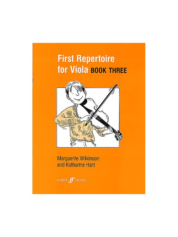 First Repertoire For Viola Book Three