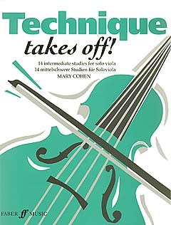 Mary Cohen: Technique Takes Off! (Viola)