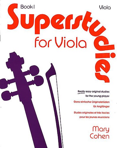 Mary Cohen: Superstudies For Viola Book 1