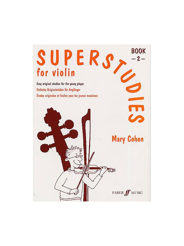 Mary Cohen: Superstudies Book 2 Violin