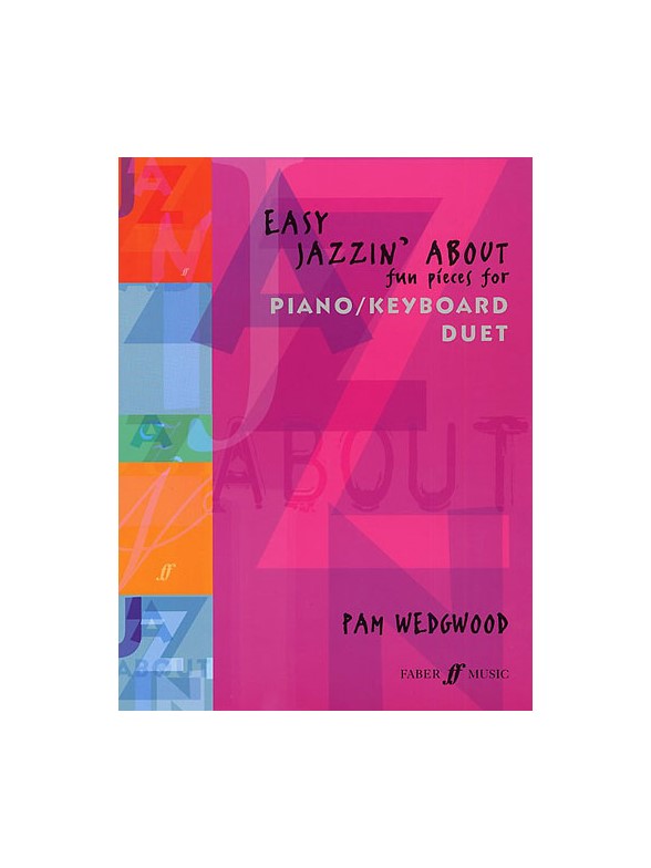 Pamela Wedgwood: Easy Jazzin' About (Piano/Keyboard Duet)