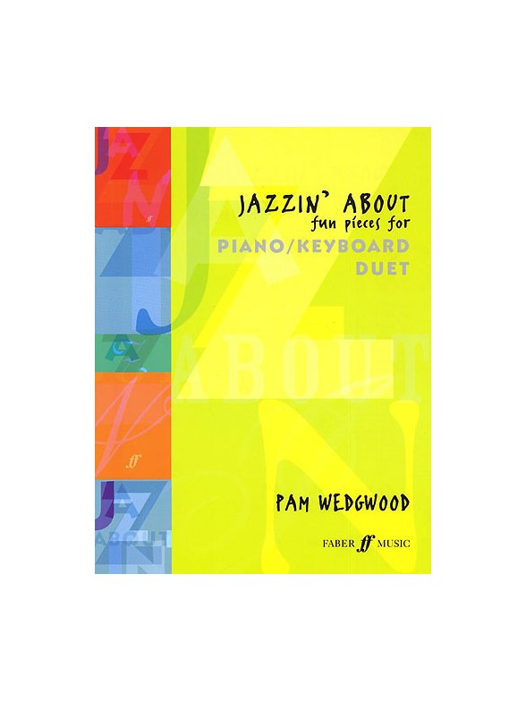 Pamela Wedgwood: Jazzin' About (Piano/Keyboard Duet)