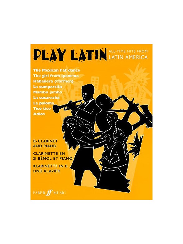 Play Latin (Clarinet)
