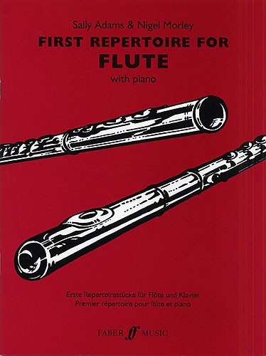 Sally Adams/Nigel Morley: First Repertoire For Flute