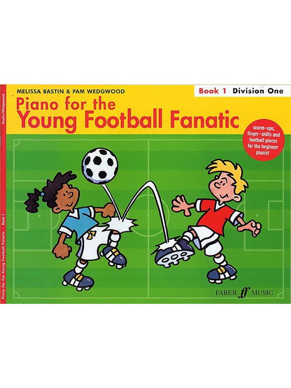 Piano For The Young Football Fanatic: Division 1