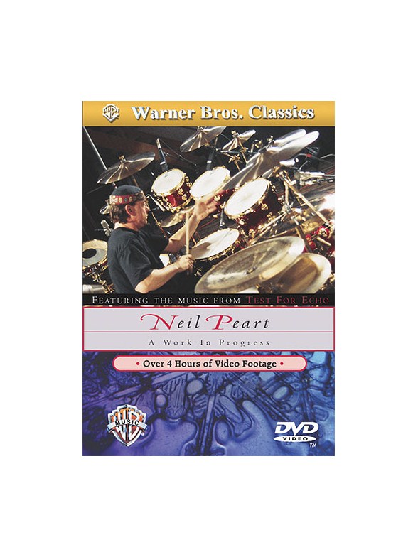 Neil Peart: A Work In Progress DVD