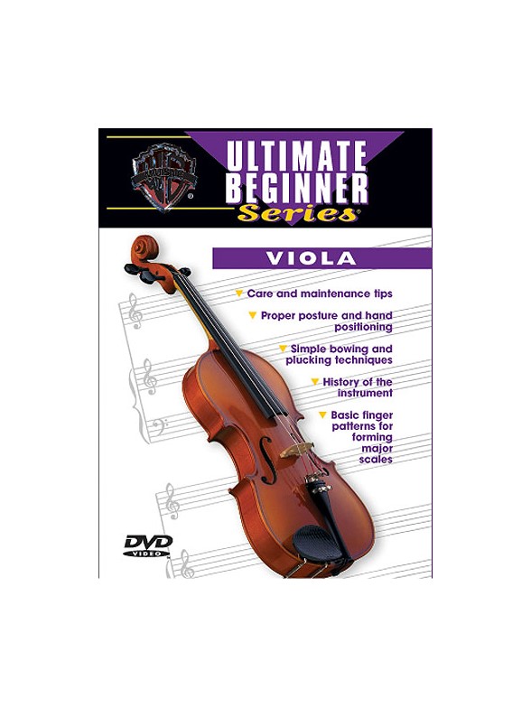 Ultimate Beginner: Viola DVD