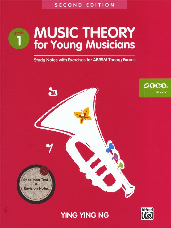 Ying Ying Ng: Music Theory For Young Musicians - Grade 1 (Second Edition)