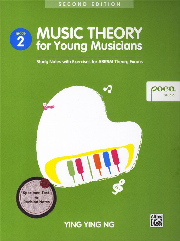 Ying Ying Ng: Music Theory For Young Musicians - Grade 2 (Second Edition)
