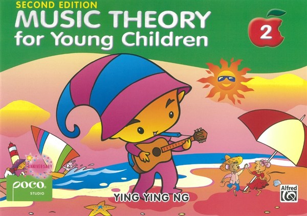Ying Ying Ng: Music Theory For Young Children - Book 2 (Revised Edition)