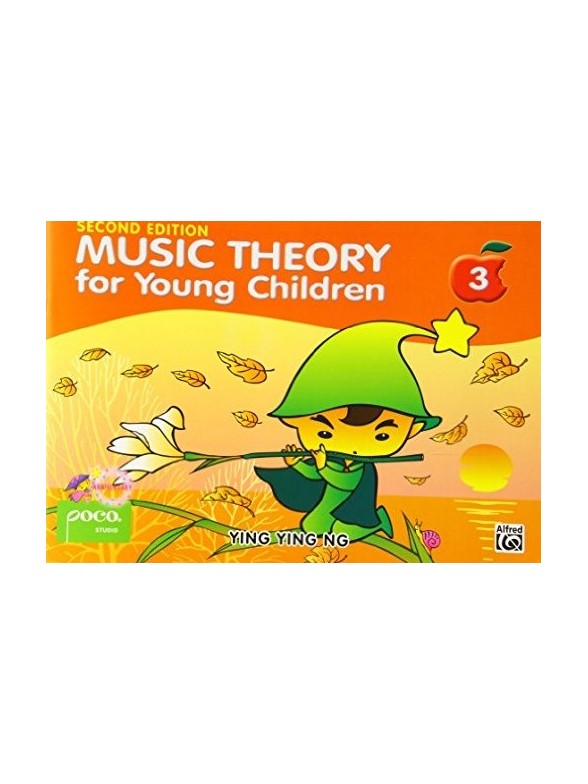 Ying Ying Ng: Music Theory For Young Children - Book 3 (Revised Edition)
