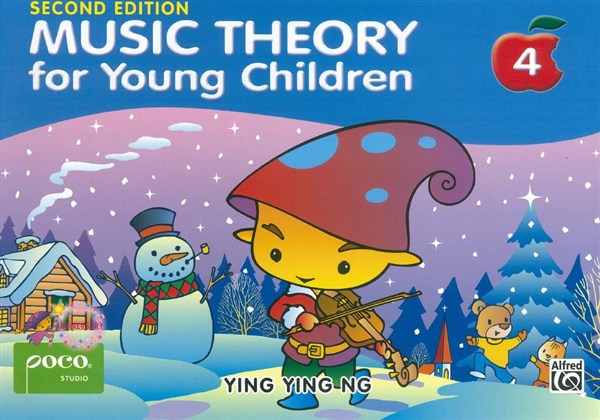 Ying Ying Ng: Music Theory For Young Children - Book 4 (Revised Edition)