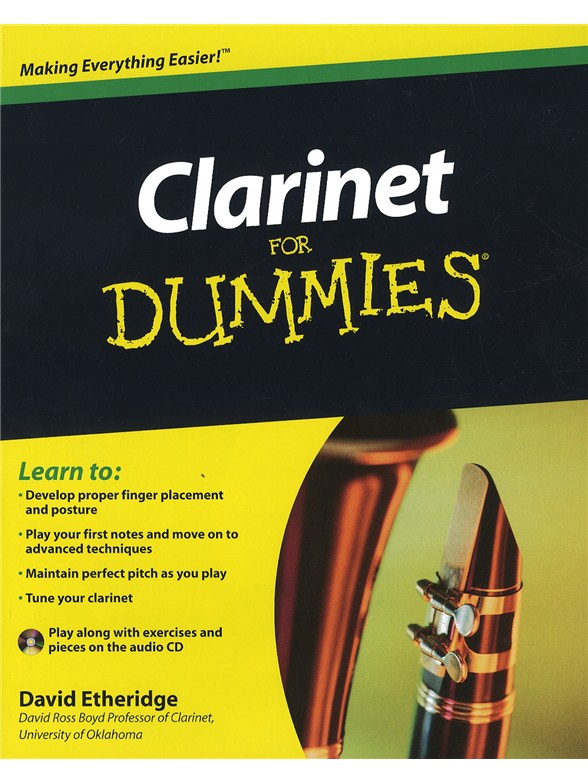 Clarinet For Dummies