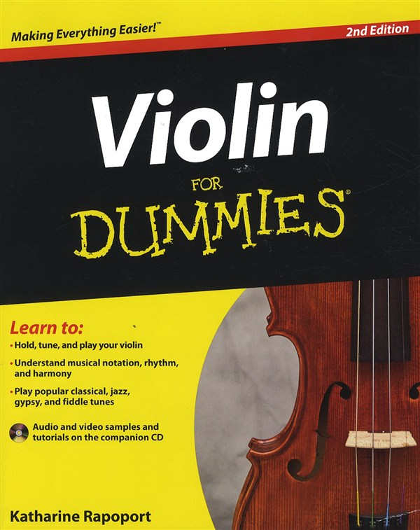 Violin For Dummies - 3. Edition