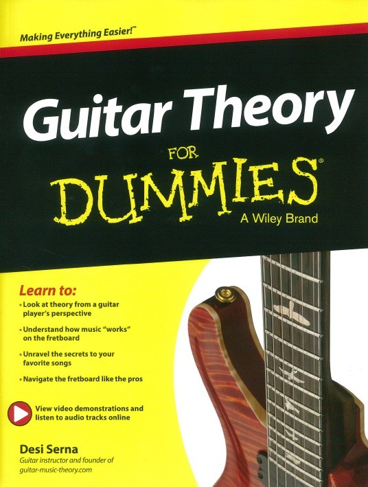 Desi Serna: Guitar Theory For Dummies (Book/Online Audio)