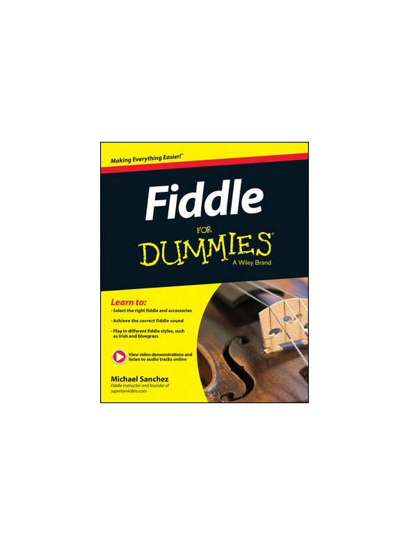 Michael Sanchez: Fiddle For Dummies (Book/Online Audio And Video)