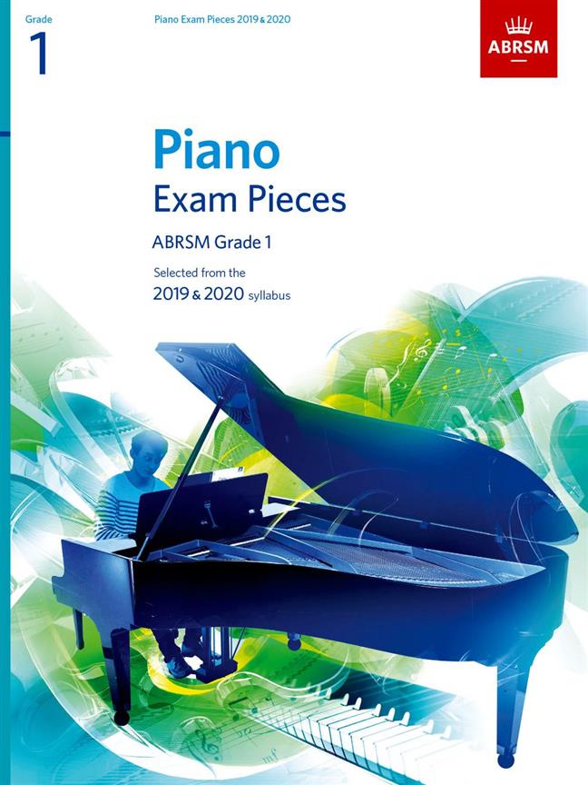 ABRSM: Piano Exam Pieces 2019-2020 - Grade 1