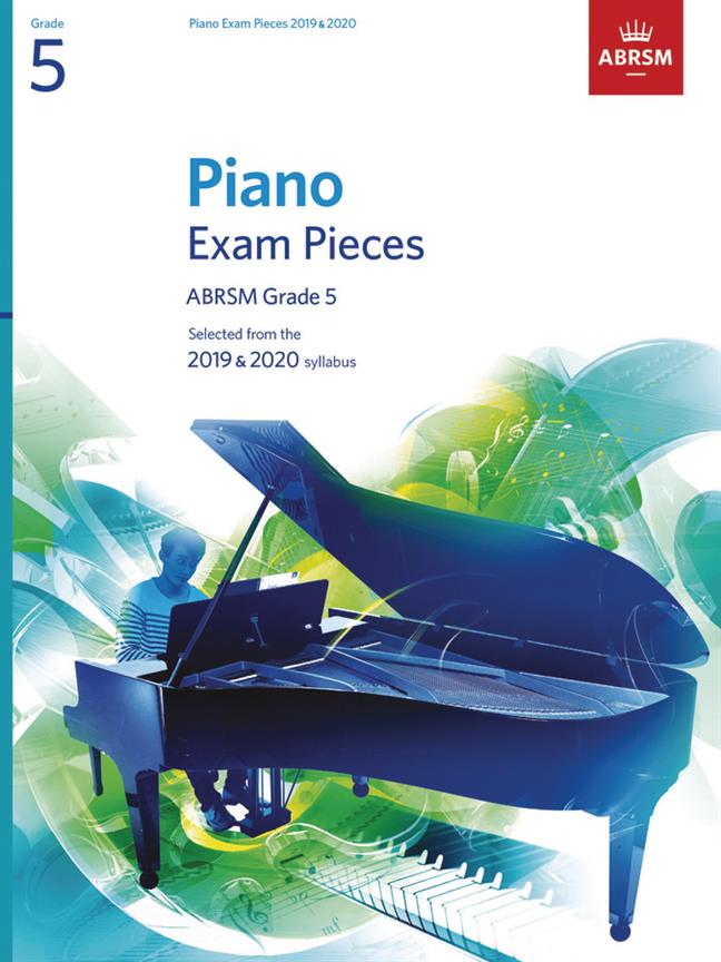 ABRSM: Piano Exam Pieces 2019-2020 - Grade 5