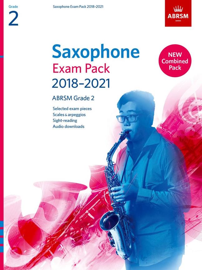 ABRSM: Saxophone Exam Pack 2018–2021, ABRSM Grade 2