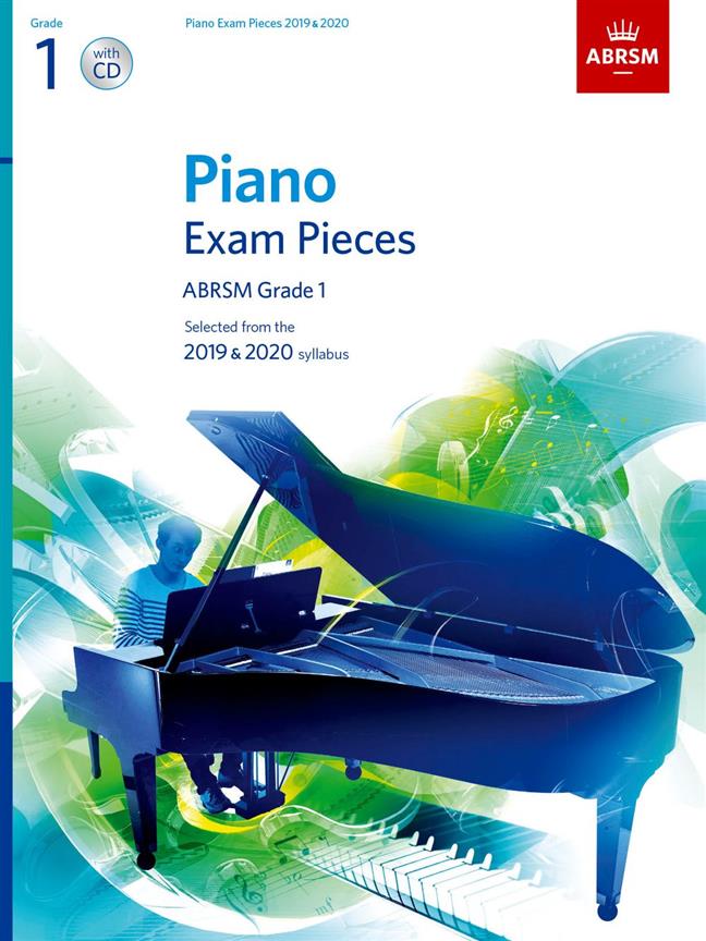 ABRSM: Piano Exam Pieces 2019-2020 - Grade 1 (Book/CD)