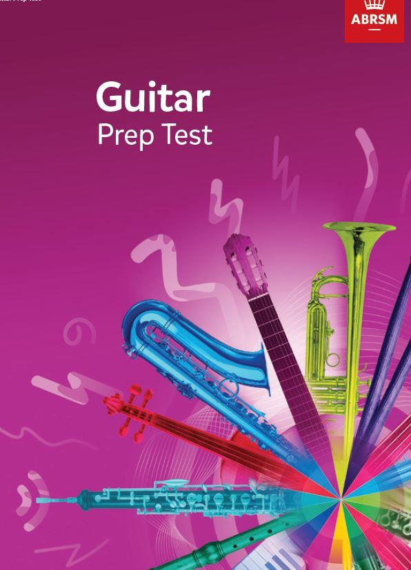 ABRSM: Guitar Prep Test From 2019