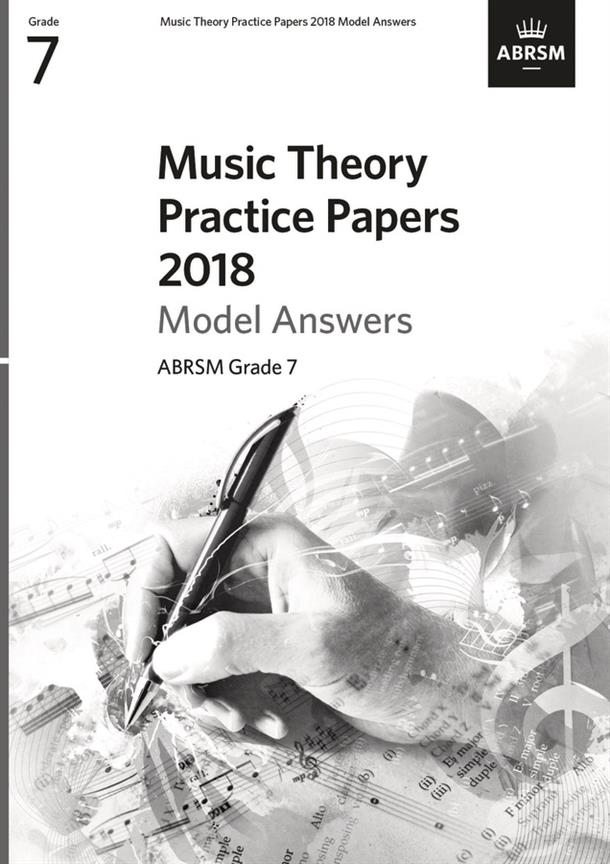 Music Theory Practice Papers 2018 Model Answers G7 : Grade 7