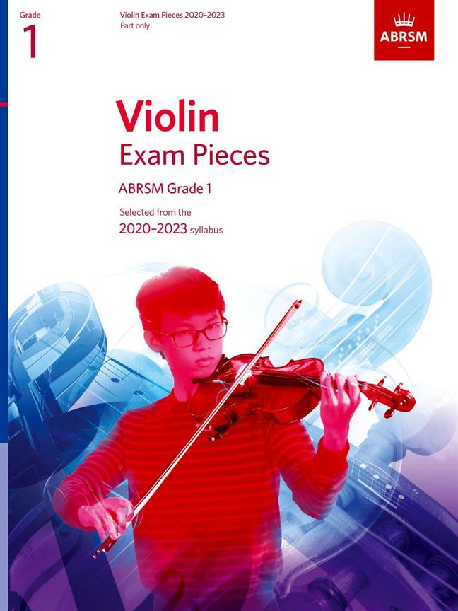 Violin Exam Pieces 2020-2023 Grade 1 : Part Only
