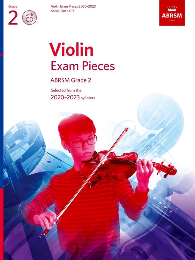 Violin Exam Pieces 2020-2023 Grade 2 : Score, Part And CD
