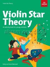 Violin Star: Theory : An activity book for young violinists
